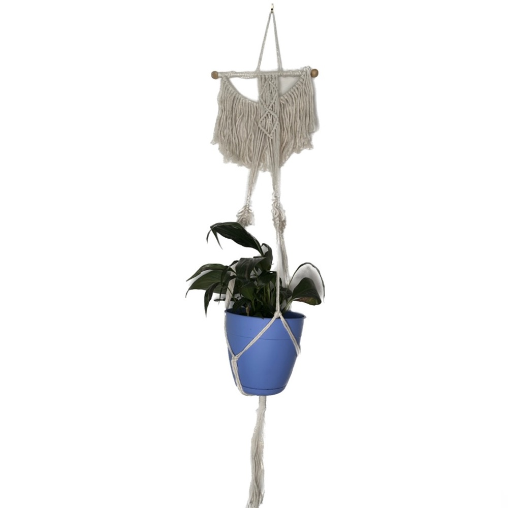 Handmade Macrame plant holder